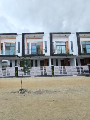Luxury Spacious 4 Bedroom Terrace Duplex with Self Compound, Ikota, Lekki, Lagos, Terraced Duplex for Sale