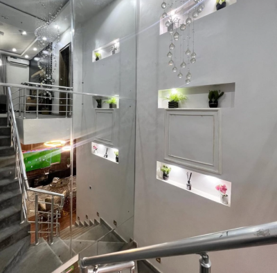 Fully Furnished 4 Bedroom Semi Detached Duplex, Chevron, Lekki, Lagos, House for Rent