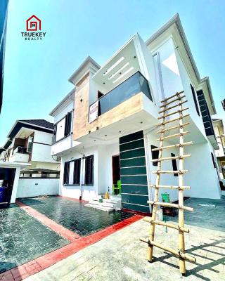 4 Bedroom Detached Duplex with a Bq, Ikota Villa Estate, Ikota, Lekki, Lagos, Detached Duplex for Rent