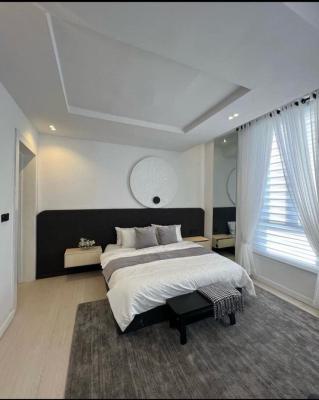 Beautiful 2 Bedroom Apartment, Ikate, Lekki, Lagos, Flat / Apartment Short Let