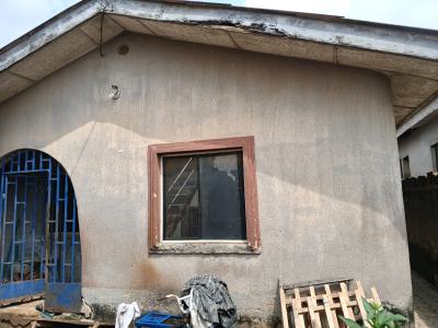 2 Nos of 2 Bedroom Flat 1 Mini Flat and 2 Roomself Contain with a Sho, Egan Igando Lagos, Igando, Ikotun, Lagos, Detached Bungalow for Sale