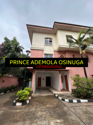 Premium 4 Bedroom Semi Detached/ Terrace Styled House+ Private Garden, Banana Island Estate Ikoyi, Banana Island, Ikoyi, Lagos, Semi-detached Duplex for Rent