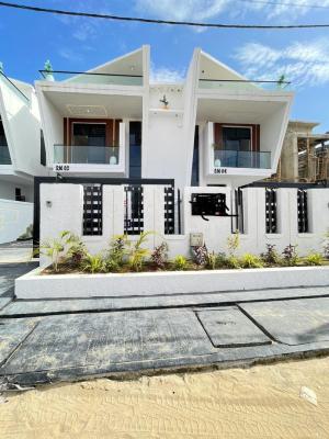 Luxury Brand New 4 Bedroom Semi-detached Duplex with a Room Bq, Ikota, Lekki, Lagos, Semi-detached Duplex for Sale