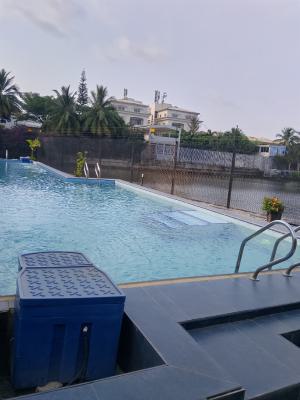 Furnished 1 Bedroom Apartment with Waterfront Swimming Pool,gym,etc, Mojisola Onikoyi, Ikoyi, Lagos, Mini Flat (room and Parlour) for Rent