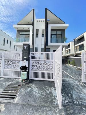 4 Bedroom Spacious Semi-detached Duplex with a Room Bq, Ikota, Lekki, Lagos, Semi-detached Duplex for Sale