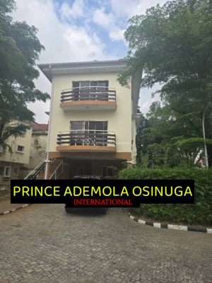 Detached House Within Shared Estate X 2yrs, Old Ikoyi, Old Ikoyi, Ikoyi, Lagos, Detached Duplex for Rent
