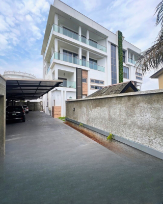 Luxury 4 Bedroom Maisonette (ground Floor), Ikoyi, Lagos, Flat / Apartment for Rent