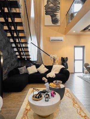 Luxurious 1 Bedroom Loft Apartment, Lekki Phase 1, Lekki, Lagos, House Short Let