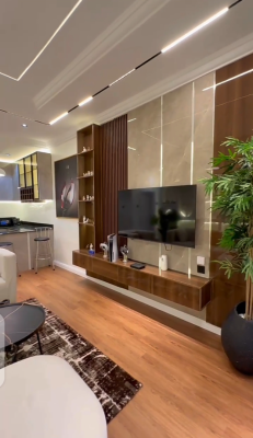 Luxury 1 Bedroom Apartment with Ps5, Brownstone Estate Ikate, Lekki, Lagos, Flat / Apartment Short Let