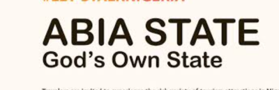 Full Plot at Abia State Olokoro Ubakala Isialangba #4m per Plot,, Full Plot at Abia State Olokoro Ubakala Isialangba #4m per Plot,, Aba, Abia, Residential Land for Sale