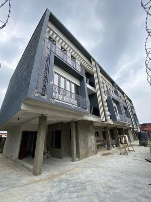 Exquisite 4 Bedroom Terraced Duplex Plus Bq in an Estate, Clean Water, Gated Estate, Smart Home, Great Ambience, Ogba, Ikeja, Lagos, Terraced Duplex for Sale