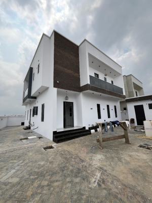 Elegant 4 Bedroom Fully Detached Duplex Plus Bq in a Secured Estate, Serene Environment, Spacious Living Area, Gated Estate, Newly Built, Ogba, Ikeja, Lagos, Detached Duplex for Sale
