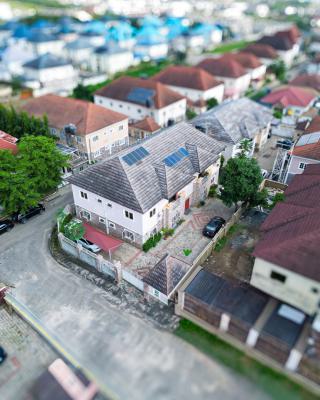 4 Units of 2-bedroom Apartments (all En-suite with Powder Rooms) -- Lif, Life Camp, Life Camp, Abuja, Block of Flats for Sale