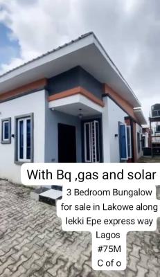 Standard 3 Bedroom Detached Bungalow at Lakowe Ibeju Lekki Lagos, Lakowe Ibeju Lekki Lagos, Lakowe, Ibeju Lekki, Lagos, Detached Bungalow for Sale