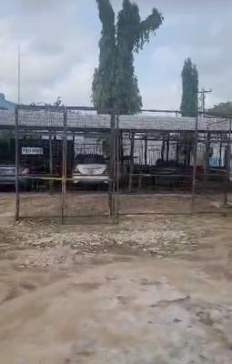 2 Bay Warehouse on 1 Acres of Land Corner Piece  Off Billing Way Oregu, Oregun, Ikeja, Lagos, Warehouse for Sale