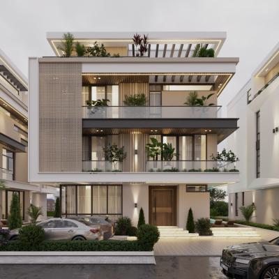 Stunning 5 Bedroom Duplex, Jahi Gilmore, Jahi, Abuja, Detached Duplex for Sale