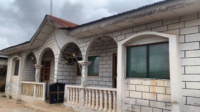 Three Units of 2 Bedroom Old Flat Sitting on 638 Sqms, Ajangboju, General Gas, Ibadan, Oyo, Flat / Apartment for Sale