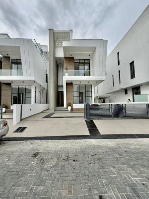 Contemporary 5 Bedroom Fully Detached Duplex with Swimming Pool, Located in One of Osapa’s Beautiful, Serene and Secured Estate, Osapa, Lekki, Lagos, Detached Duplex for Sale