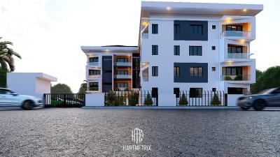 3 Bedroom Flat. with Bq. Advanced Carcass. 85% Completion., Durumi, Durumi, Abuja, Block of Flats for Sale