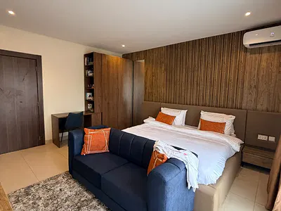5 Units of Cozy Studio Apartments — Onike, Yaba, Lagos