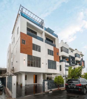 Luxury 6 Bedroom with a Bq, Cluster a Off, Banana Island, Ikoyi, Lagos, House for Sale