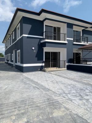 Renovated 4 Bedroom Semi Detached Duplex + Room Bq, Pearl Estate Monastery Road By Shoprite Sangotedo Ajah, Sangotedo, Ajah, Lagos, Semi-detached Duplex for Rent