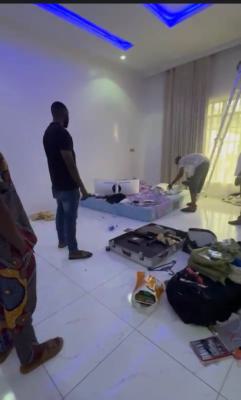 Sheared Apartment, Chevron Alternative, Lekki, Lagos, House for Rent