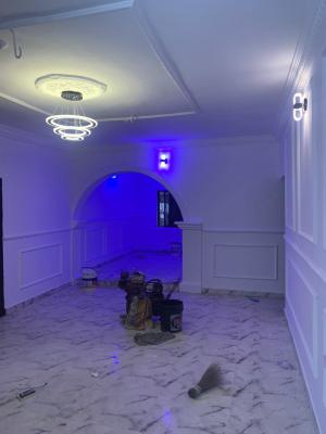 Clean & Spacious 3 Bedroom Flat, Canal Street, Ago Palace, Isolo, Lagos, Flat / Apartment for Rent