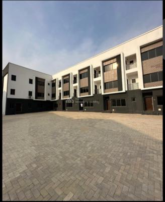 Newly Built 4 Bedroom Terrace Duplex with Bq, Off Jahi/katampe Road, Jahi, Abuja, Terraced Duplex for Rent