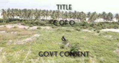 15 Acres of Prime Dual-frontage Land (highway & Oceanfront), Dangote Refinery Road, Ibeju Lekki, Lagos, Mixed-use Land for Sale