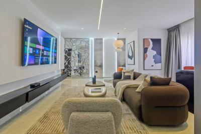 Luxury City View 3 Bed, Ikate, Lekki, Lagos, Flat / Apartment Short Let