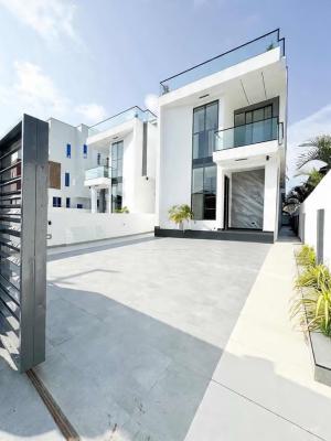 Stunning 5 Bedroom Detached Duplex with Swimming Pool and Bq, Chevron, Lekki, Lagos, Detached Duplex for Sale