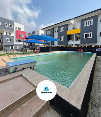 3 Bedroom Terrace Duplex, Ikate, Lekki, Lagos, Terraced Duplex for Rent