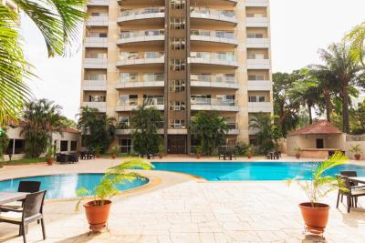 3 Bed Penthouse with a Breathtaking View + Pool + Gym, Gerald Road, Ikoyi, Lagos, Flat / Apartment Short Let