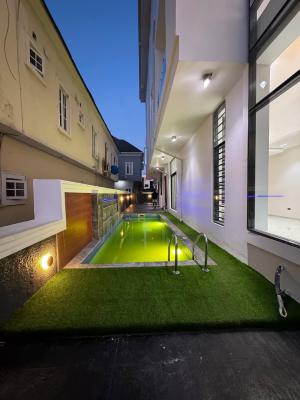 Lovely 5 Bedroom Detached Duplex Bq,cinema and Swimming Pool, Ikota, Ikota, Lekki, Lagos, Detached Duplex for Sale