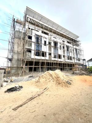 Newly Built 4 Bedroom Terrace Duplex Without Bq in a Secure Estate, Lekki Phase 1, Lekki, Lagos, Terraced Duplex for Sale