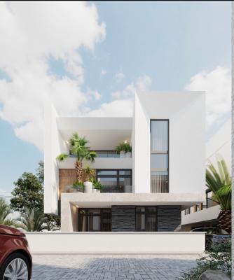 Newly Built 5bedroom Detached Duplex with 2 Bqs,pool in a Secure Estat, Lekki Phase 1, Lekki, Lagos, Detached Duplex for Sale