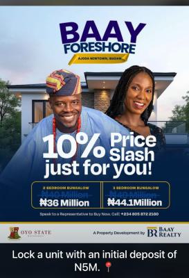 3 Bedrooms Bungalows, Ibadan, Oyo, Detached Bungalow for Sale