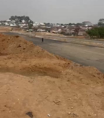 1800 Sqm Land on Tarred Road, Wuye, Abuja, Residential Land for Sale