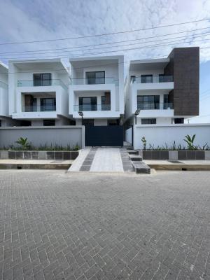 5bedroom Semi Detached Duplex with Bq, Lekki Phase 1, Lekki, Lagos, Semi-detached Duplex for Sale