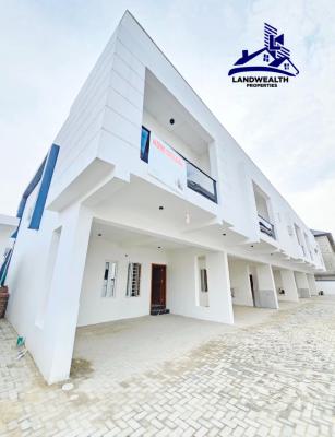 Newly Built 3 Bedroom Terrace Duplexes, Corner Unit, Sangotedo, Ajah, Lagos, Terraced Duplex for Sale