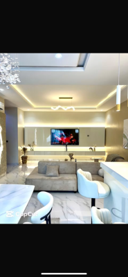 Classy 3 Bedroom Suite with Gym and Pool, Lekki Phase 1, Lekki, Lagos, Flat / Apartment Short Let