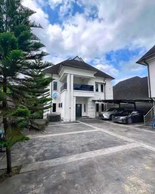 Executive 6 Bedroom Duplex Home at Majesty Estate, Majesty Estate Off Nta Road, Port Harcourt, Rivers, Detached Duplex for Sale