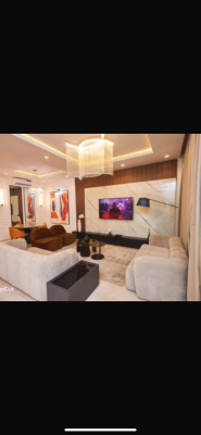 Luxury 4-bedroom Duplex with Pool and Ps5, Osapa, Lekki, Lagos, House Short Let