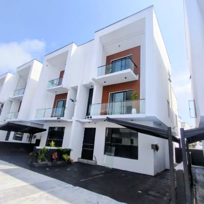 Luxury 4bedroom Semi Detached Duplex, Dpk Estate Off Orchid Road, Lekki Expressway, Lekki, Lagos, Semi-detached Duplex for Sale
