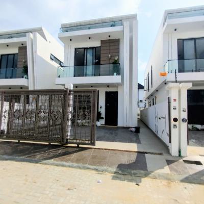 Luxury 4bedroom Fully Detached Duplex with Bq, Dpk Estate Off Orchid Road, Lekki Expressway, Lekki, Lagos, Semi-detached Duplex for Sale