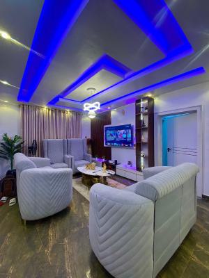 Henry Royal Apartment  *a Brand New Luxury 3 Bedroom  with Snooker., 20 Mins From Airport, Ikeja, Lagos, Detached Duplex Short Let