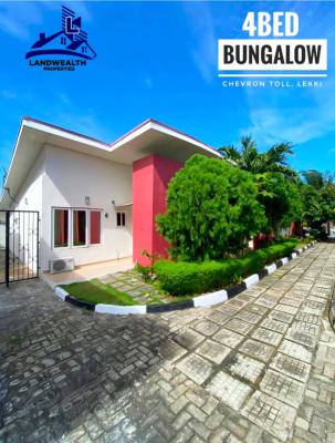 Spacious 4 Bedroom Bungalow, Secure Estate at Orchid Lekki, Lekki, Lagos, Semi-detached Bungalow for Sale
