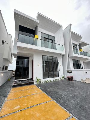 Spacious Luxury 4 Bedroom Semi-detached Duplex with Bq and Bar, Ajah, Lagos, Semi-detached Duplex for Sale