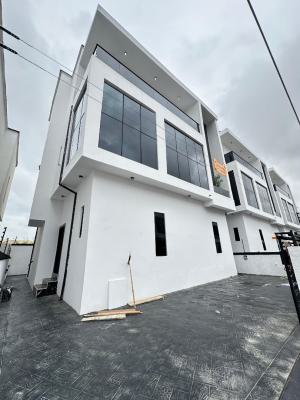 Exquisite 5 Bedroom Detached with Bq & Water View Rooftop Terrace, Ajah, Lagos, Detached Duplex for Sale